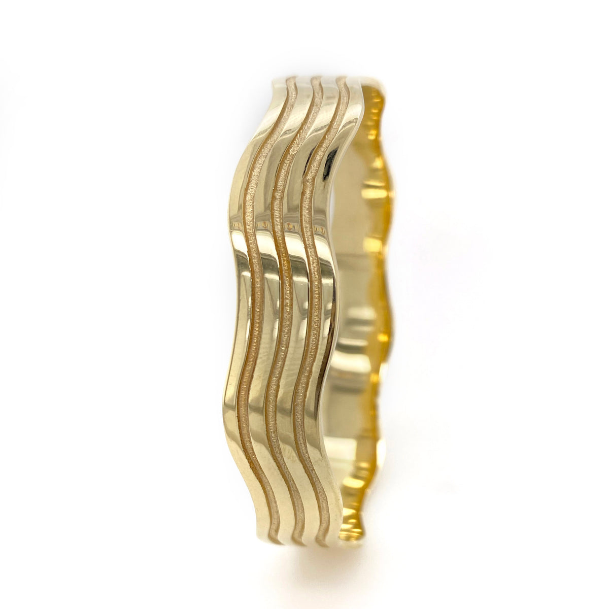 Gold slave online bangles