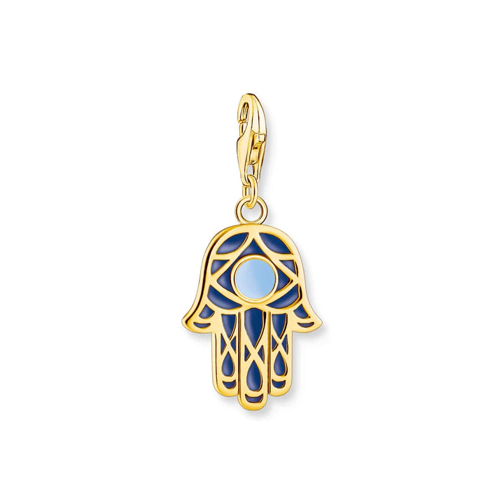 THOMAS SABO HAND OF FATIMA ENAMEL CHARM – Mazins Diamond Jewellers